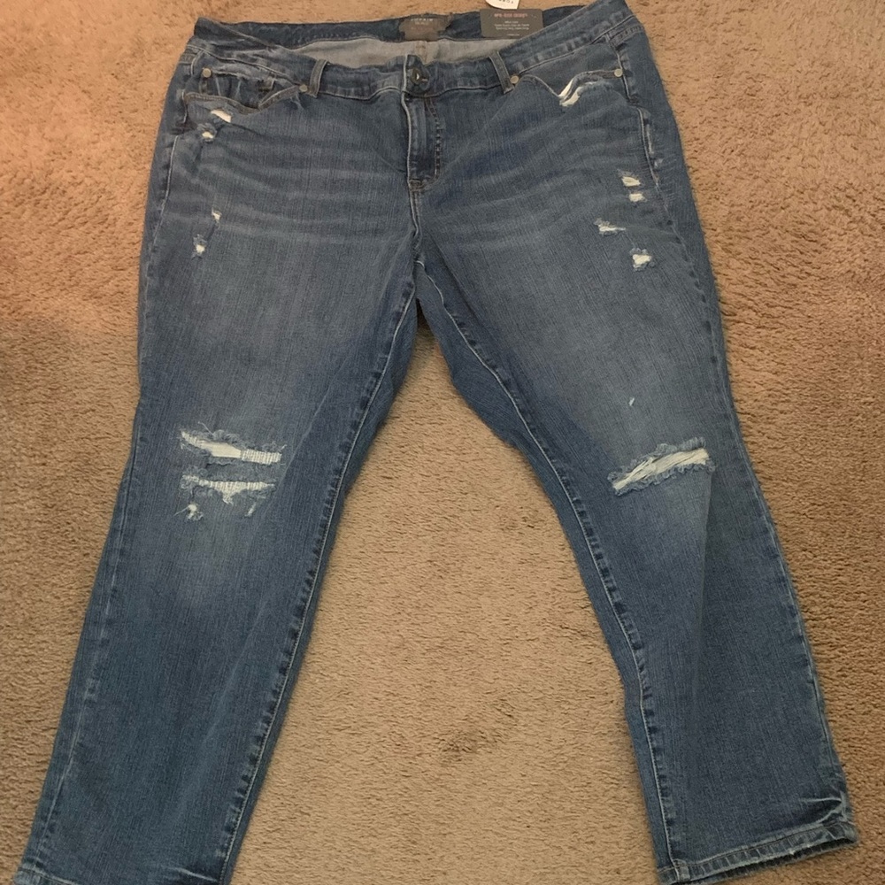 Brand New Torrid Mid Rise Skinny Jeans